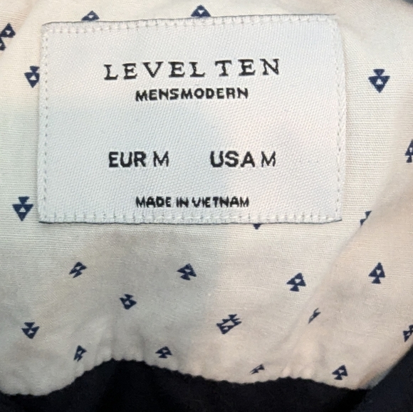 Level Ten casual button down shirt - Picture 3 of 4
